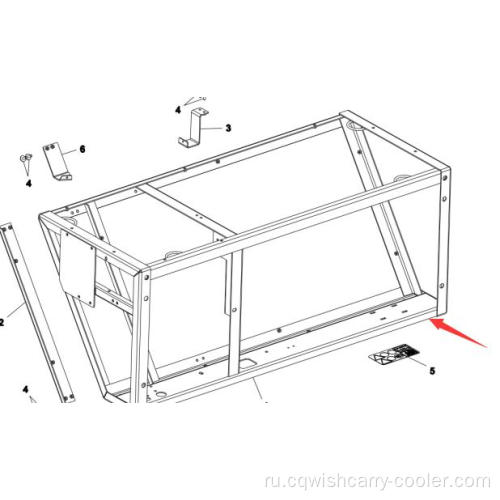 86-69005-10 CitiMax Frame Assy